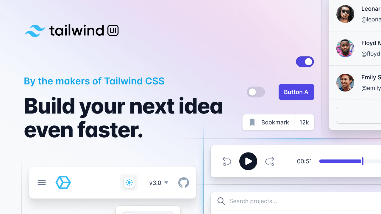 Tailwind UI - Components