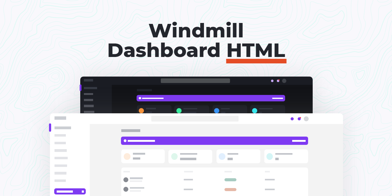 Windmill Dashboard HTML