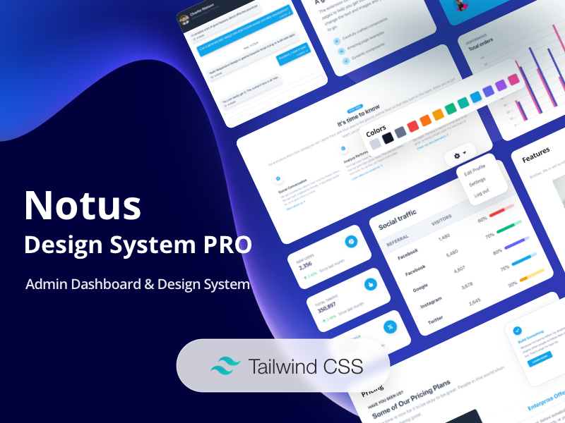 Notus Design System PRO